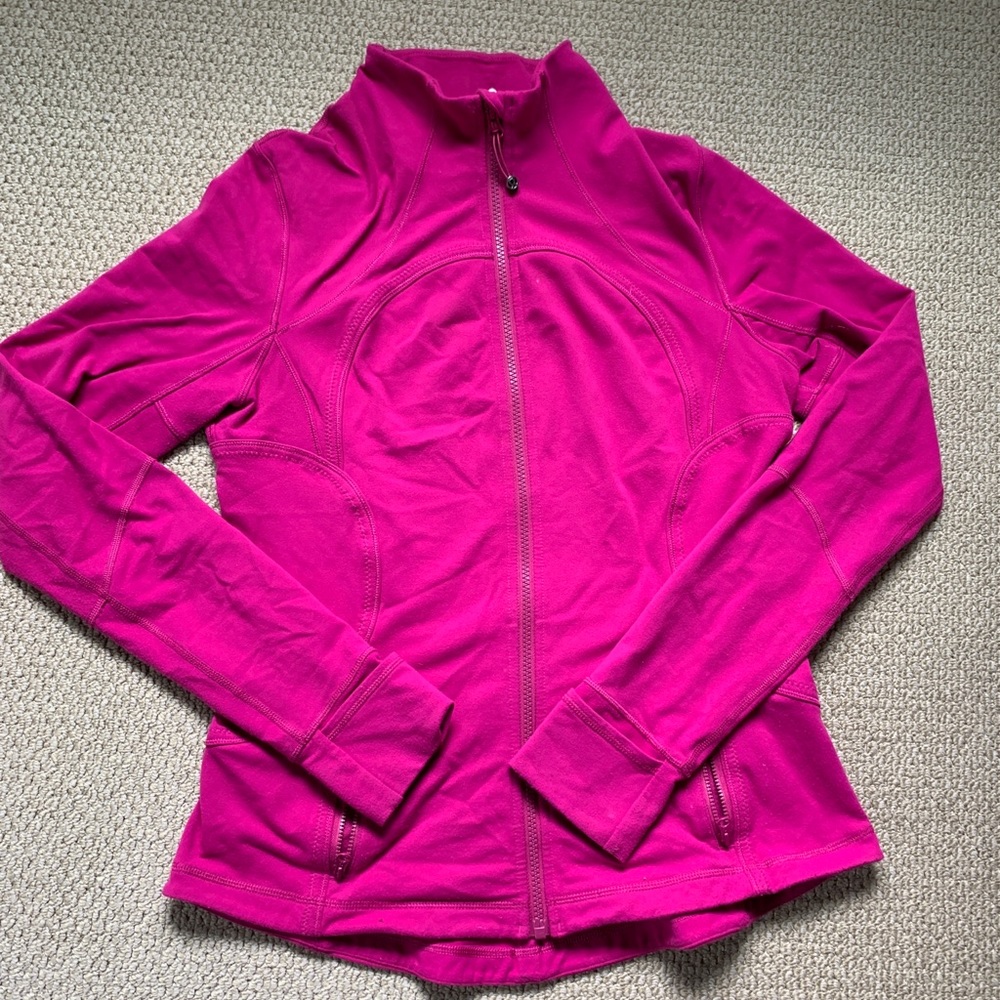 Pink Lululemon Jacket